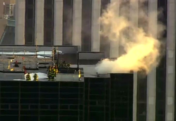 Video | Incendio en la Trump Tower en Nueva York