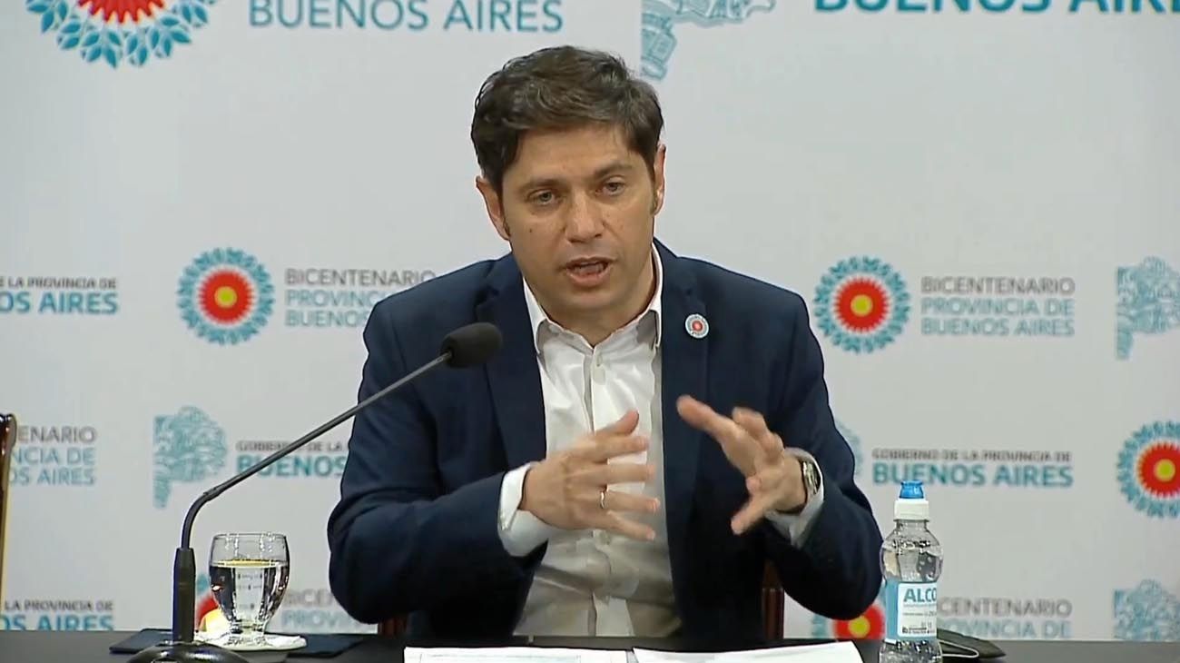 Deuda bonaerense: Axel Kicillof extendió el plazo del canje hasta el 9 de octubre