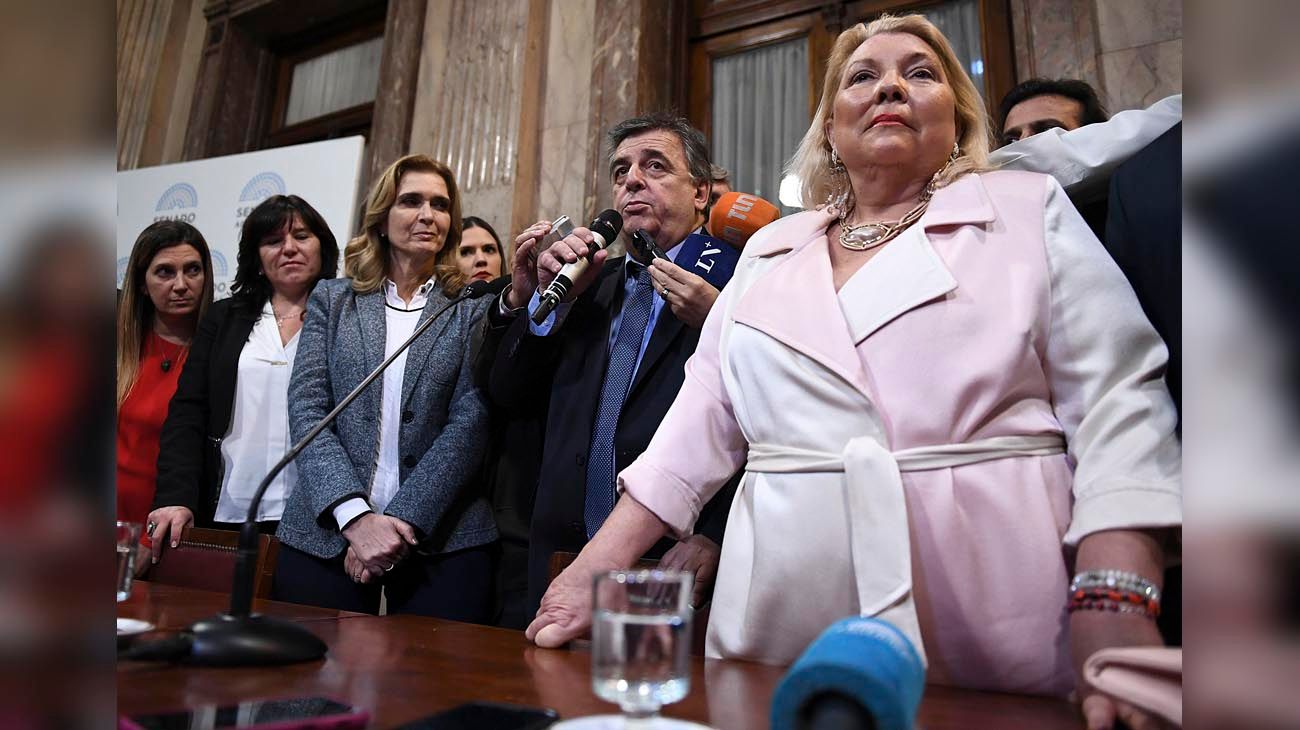 Lilita cree que un sector macrista la quiere afuera del Gobierno