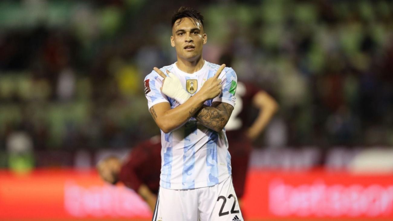 Lautaro Martínez dentro de los 11 jugadores más valiosos del mundo