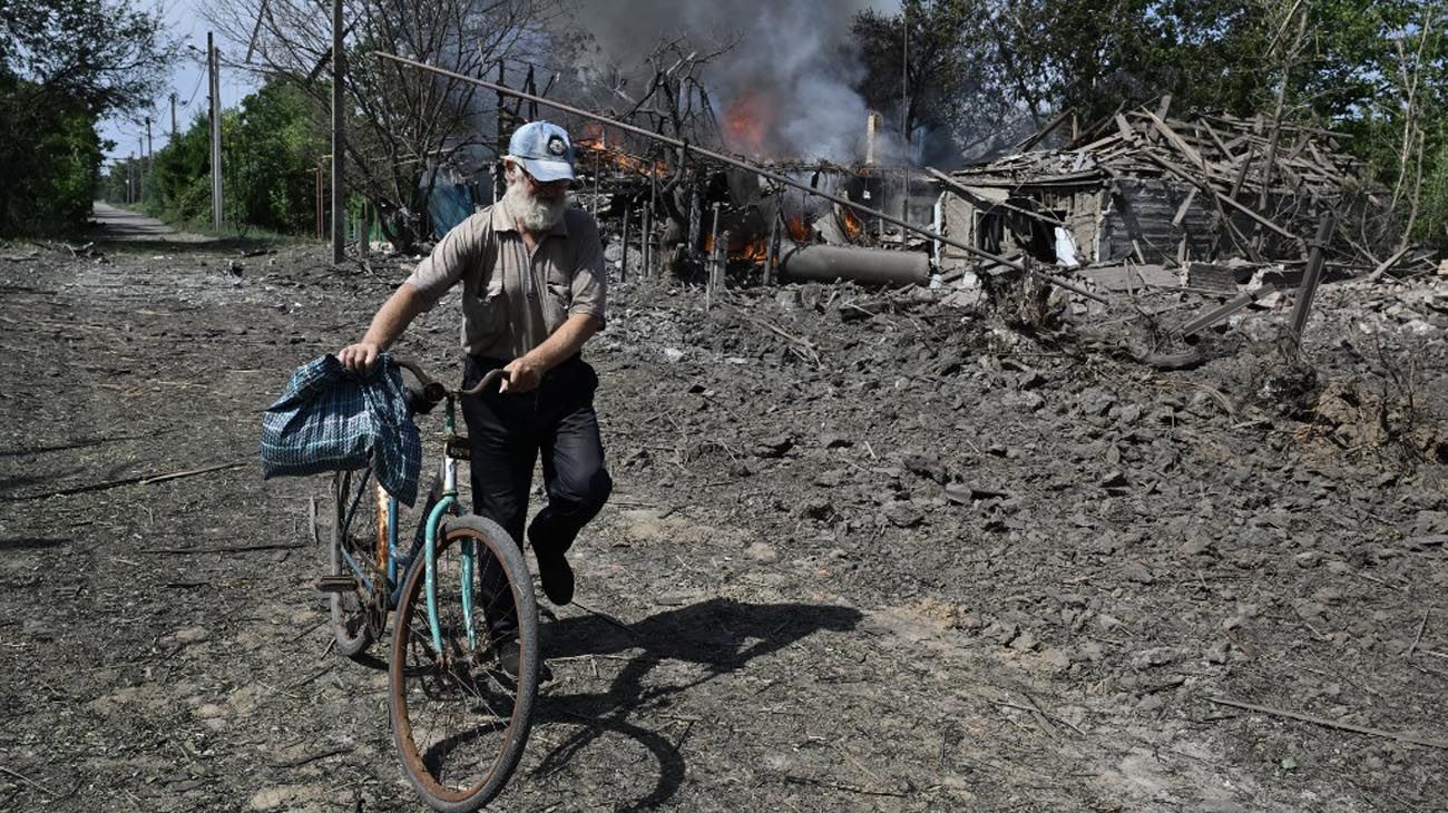 Ofensiva ucraniana: Moscú fue blanco de "uno de los ataques de drones más importantes" de su historia