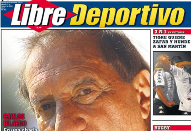 Bilardo: "Messi es Superman"