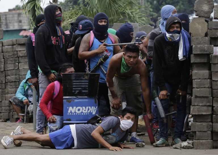Cronología | Nicaragua cumple tres meses de marchas, violencia y muerte