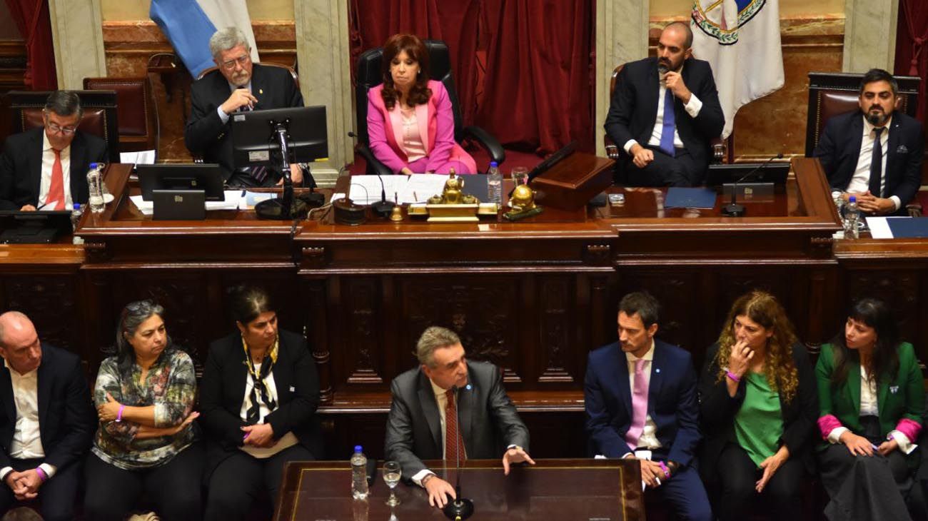 Rossi, contra la Corte Suprema: "Hay que desarmar al poder paralelo que condiciona la vida democrática"