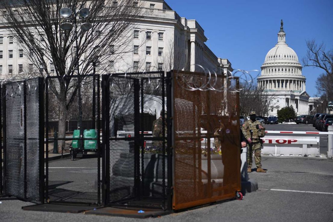 Washington: advierten de un "posible complot" para atacar este jueves el Capitolio