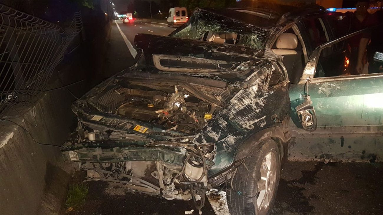 Así fue el accidente del diputado Alfredo Olmedo