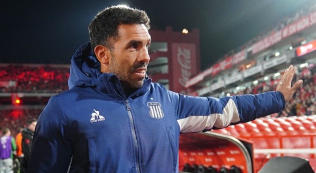 Carlos Tevez, DT de Talleres, anuncia: "Estamos en construcción"