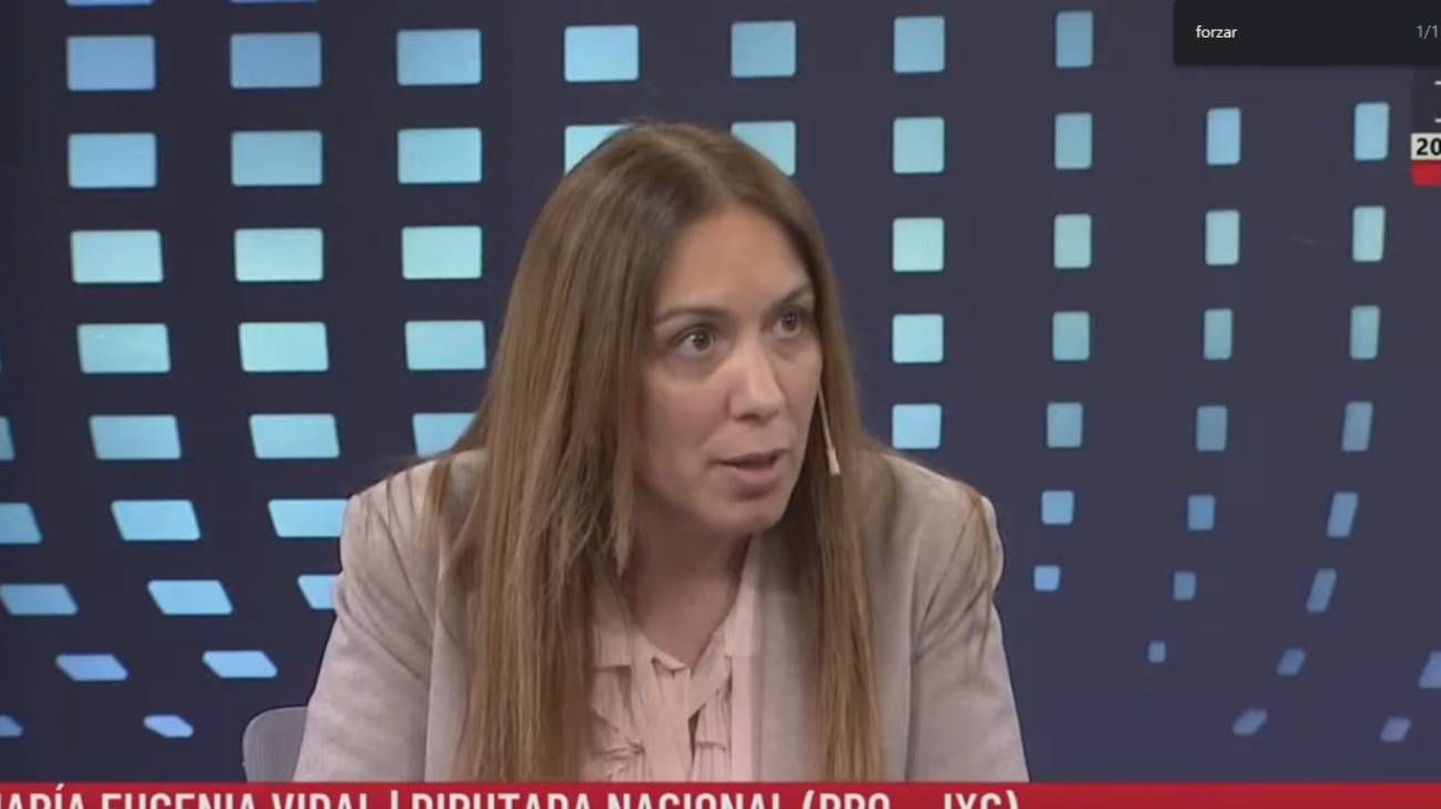 "Un mejoralito": Vidal criticó las medidas económicas de Massa y polemizó con Milei