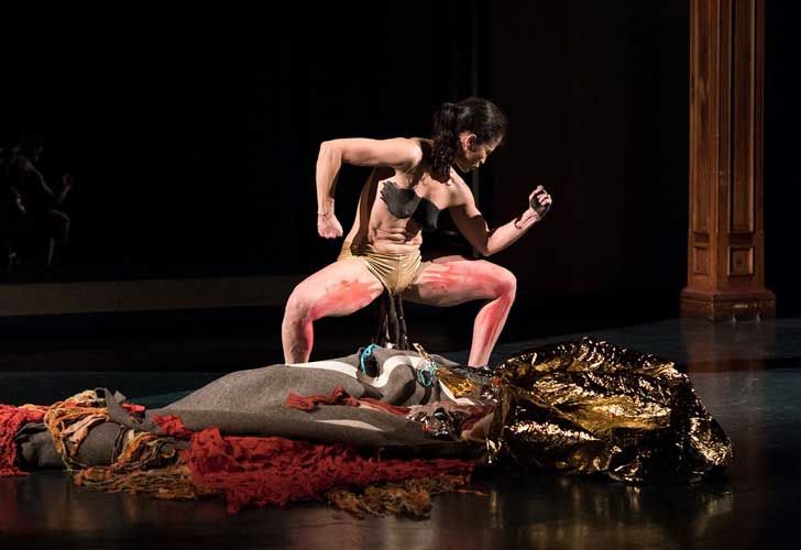 Se estrena Solo Nº3, un espectáculo entre la performance y la danza