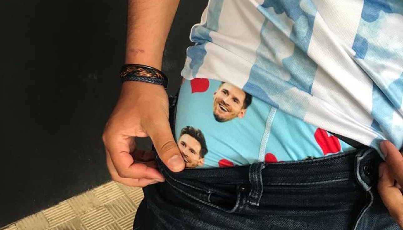 Que de la mano, de Leo Messi