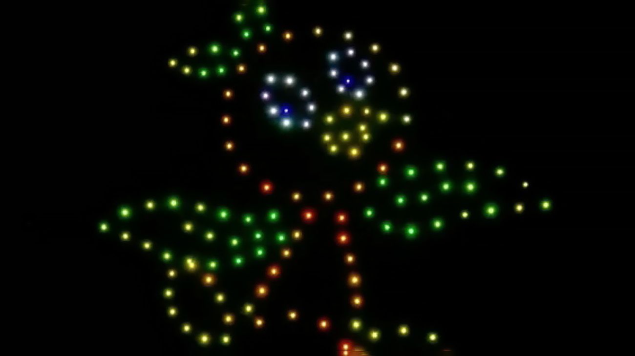 El alucinante show de drones con el que Disney World recibirá a sus visitantes a partir del 24 de mayo
