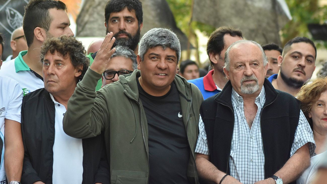 Pablo Moyano: "Hablar con este Gobierno es como hablar con un muñeco"