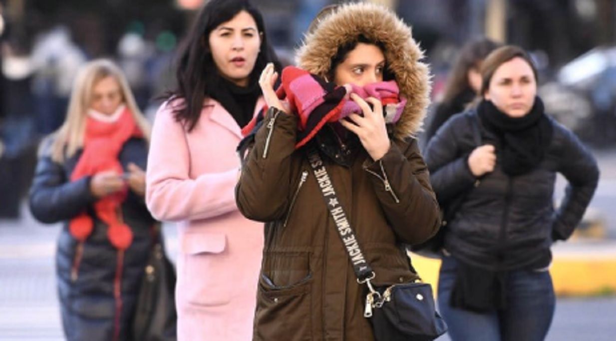Martes con una leve caída de temperatura en el AMBA y en CABA: cuál será la máxima para este 22 de julio