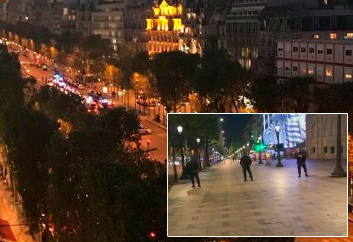 Tiroteo en París: un policía muerto y dos heridos