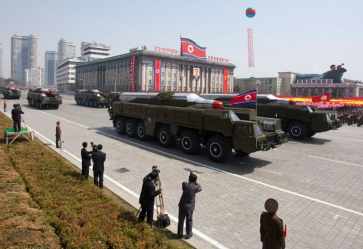 Crece la tensión entre Corea y EEUU: pruebas fallidas y amenaza de "guerra total"