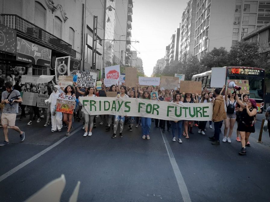 La organización de Greta Thunberg también tiene su sede cordobesa