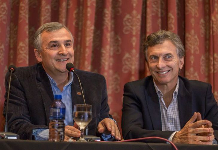 Gerardo Morales "no comparte" la visión de Macri: "Hay que ayudar al Gobierno"