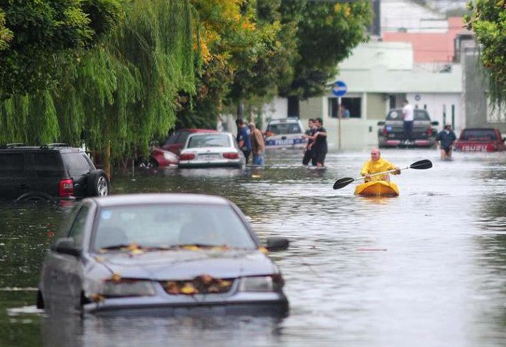 Se cumplen 5 años de las inundaciones de La Plata sin culpables visibles