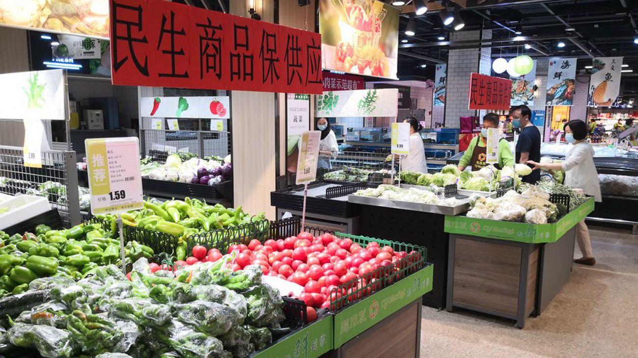 Xinfadi, otro mercado de alimentos que pone a China en alerta máxima