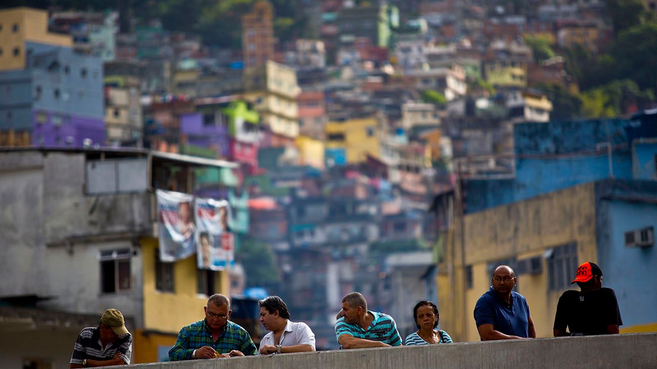 Rocinha, otra mejilla de Brasil