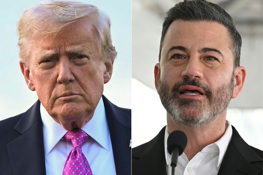 Trump celebró la censura que Disney aplicó a Jimmy Kimmel poniendo fin a su programa