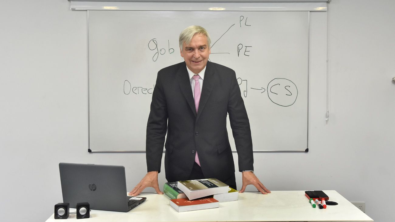 Alfonso Santiago: “El Poder Judicial tiene hoy el mayor poder político y jurídico de toda la historia”