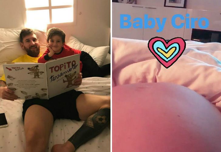 Messi anunció en Instagram cómo se llamará su tercer hijo
