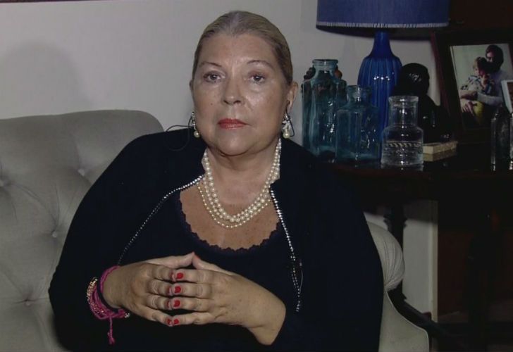 Carrió denunció un "golpe cambiario" contra Macri y le pidió perdón a Duran Barba