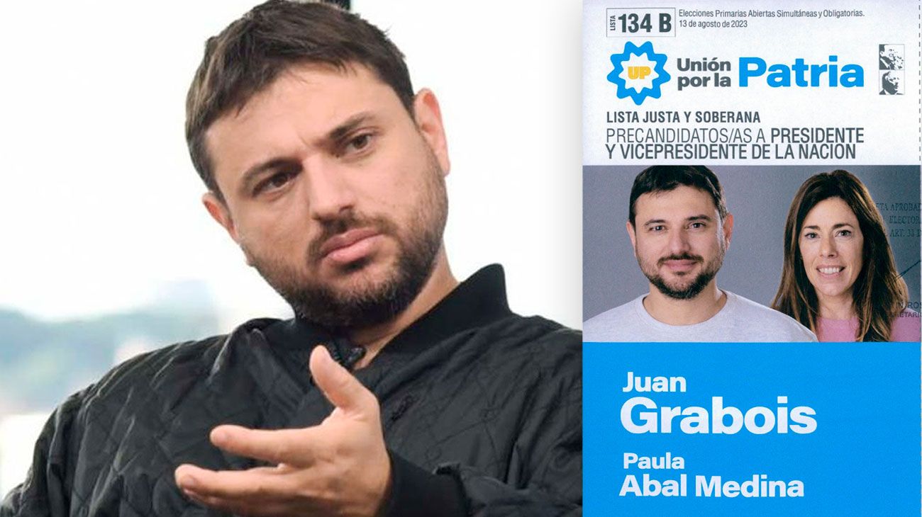 Grabois, lejos de las críticas, apuesta a un límite