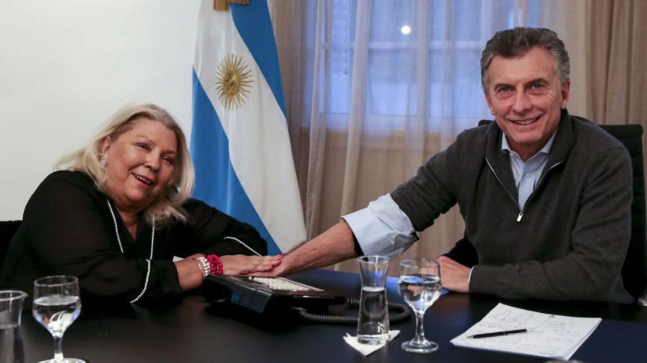 Mauricio Macri y Elisa Carrió se reunieron y acordaron hacer campaña juntos para 2019
