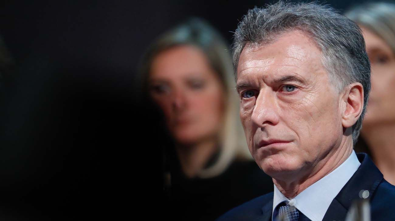 Macri rompe el silencio en una conferencia junto al hijo de Vargas Llosa