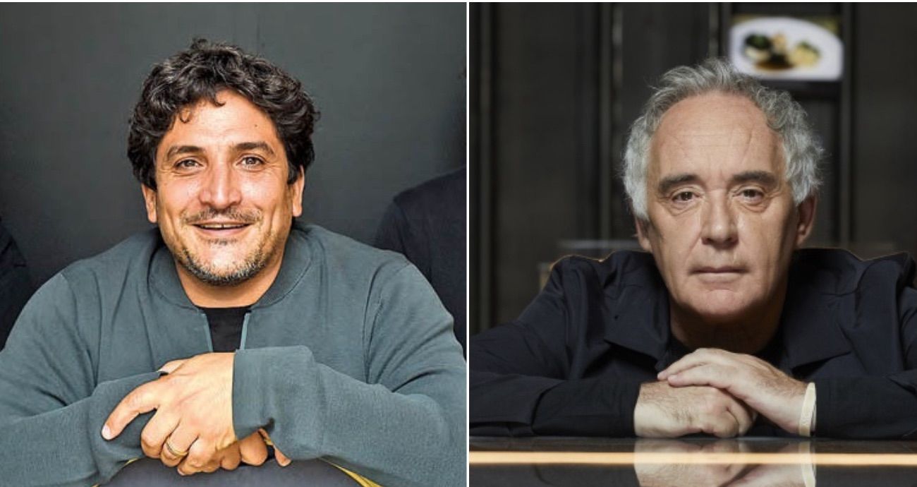 Mauro Colagreco vs. Ferran Adrià: el duelo de chefs menos pensado y en pantalla gigante