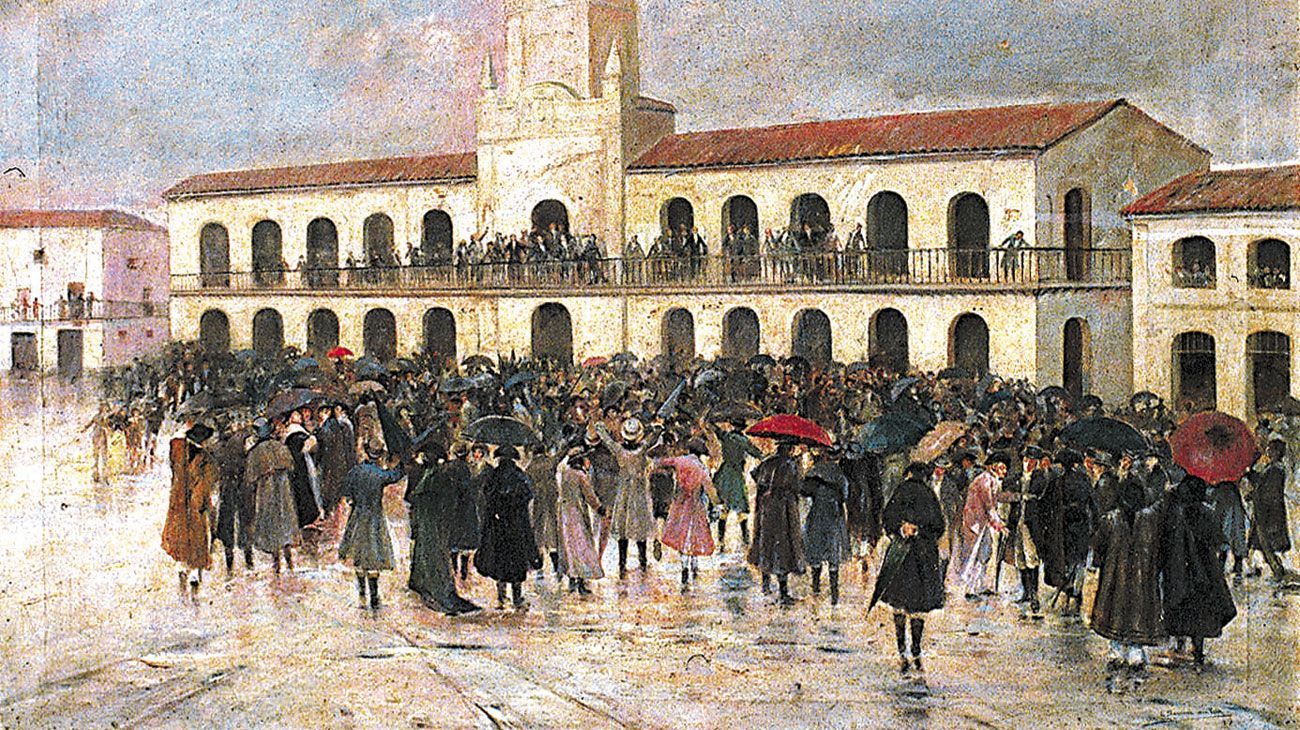 ¿Llovió el 25 de mayo de 1810? Así estuvo el el clima durante la Revolución