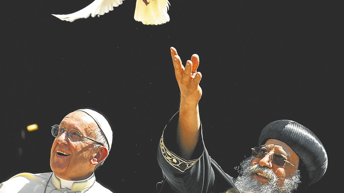 Francisco teme que los cristianos desaparezcan de Medio Oriente