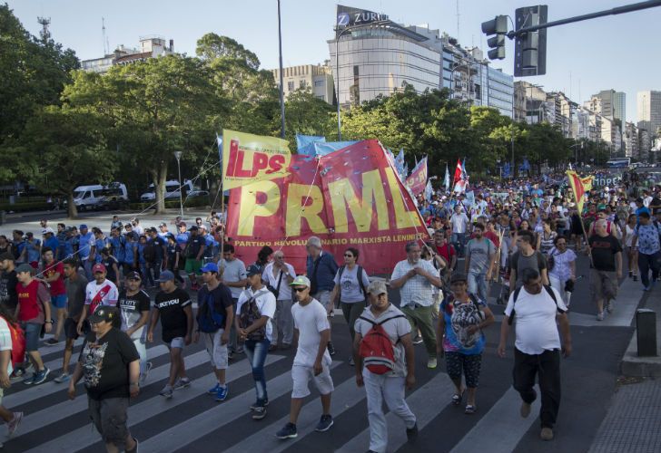 Más protestas para recibir a la OMC