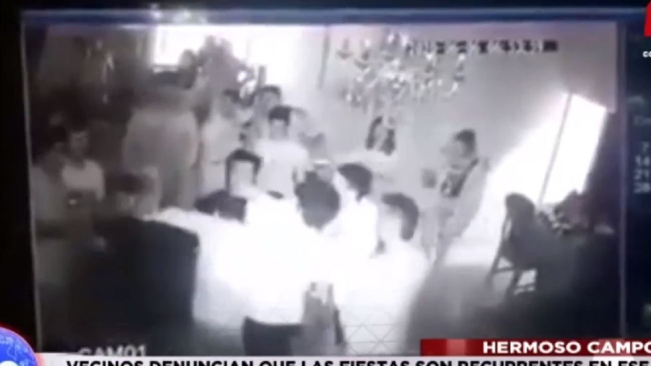 Violaron la cuarentena, armaron una fiesta clandestina y terminaron a las piñas