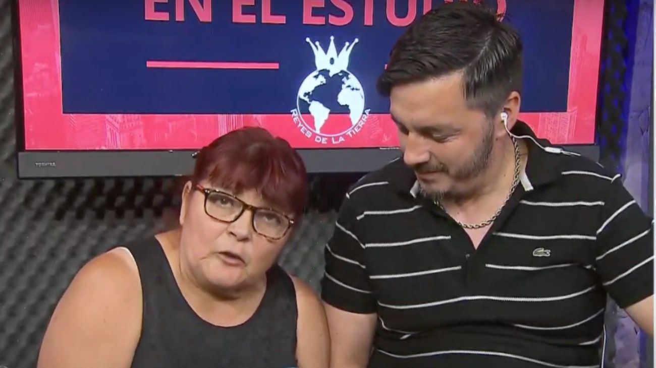 "La Petisa" que se hizo viral por el aborto rompió el silencio en TV