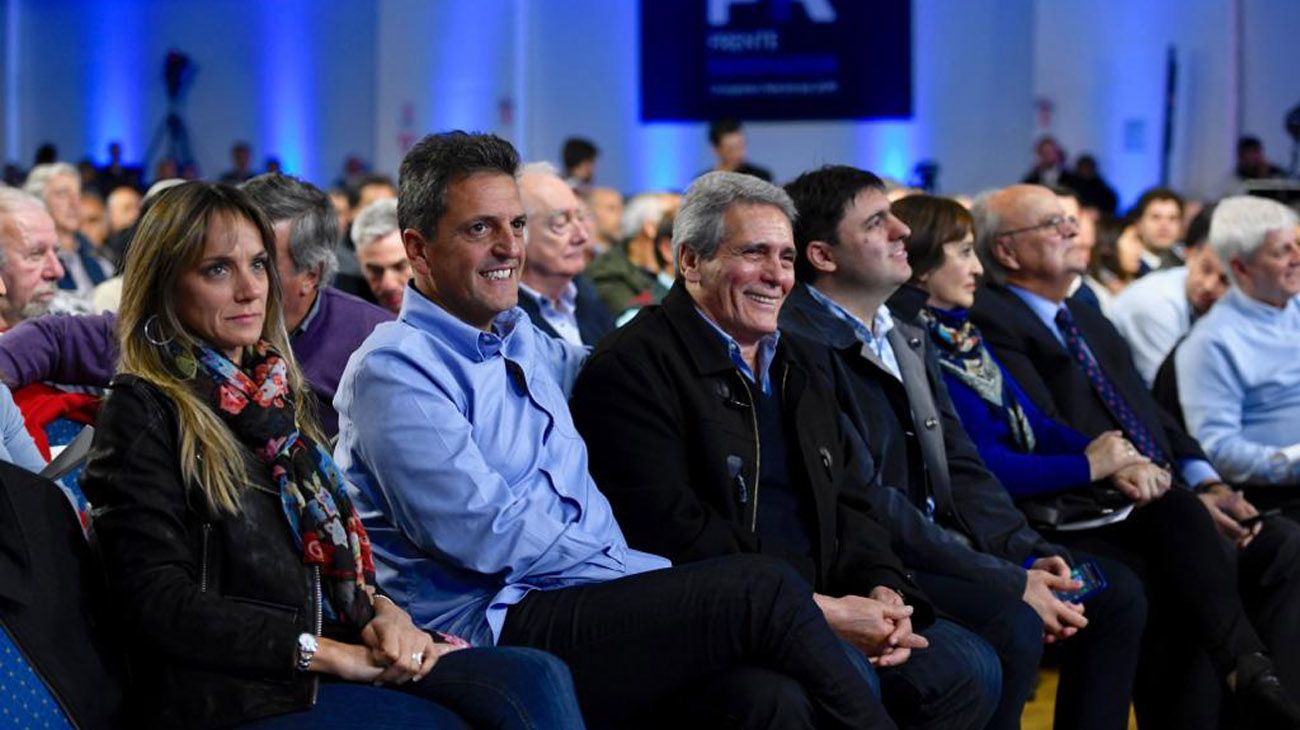 Las 10 frases de Sergio Massa en el Congreso del Frente Renovador