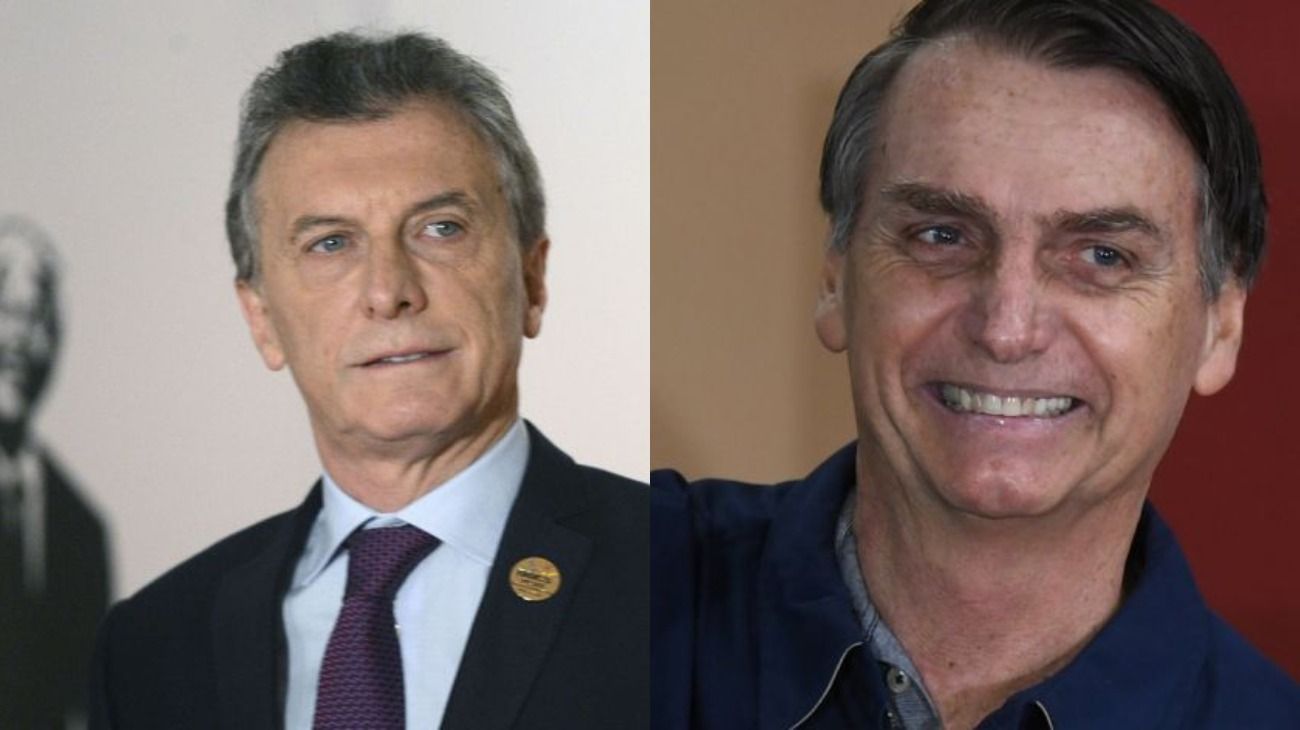 Macri-Bolsonaro, una alianza incómoda y efectiva