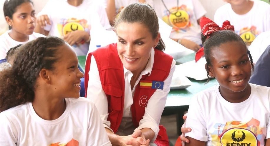 Qué fue a hacer la Reina Letizia a Colombia: toda la intimidad