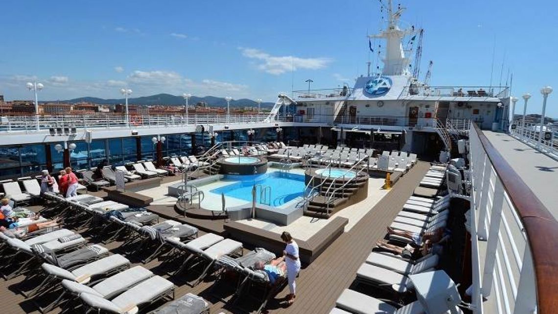 Los cruceros duermen y se arruinan