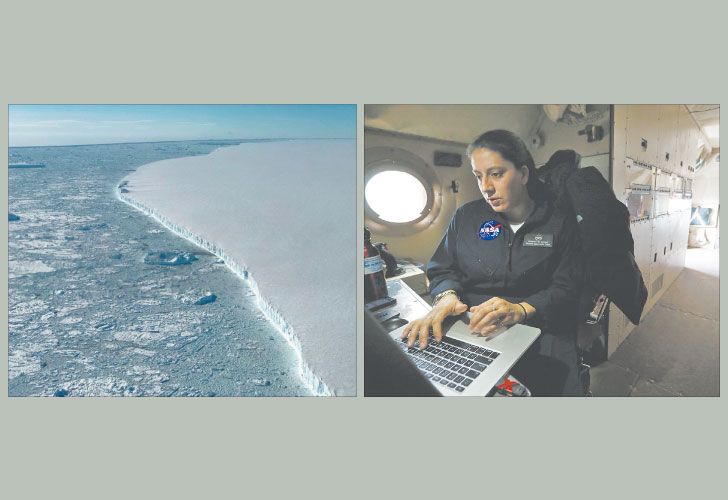 La NASA ya estudia el cambio climático en la Antártida desde Ushuaia