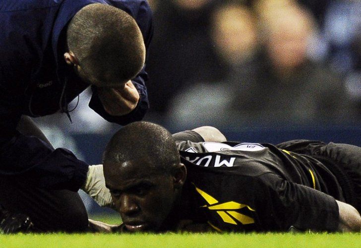 Fabrice Muamba, el jugador que volvió de la muerte