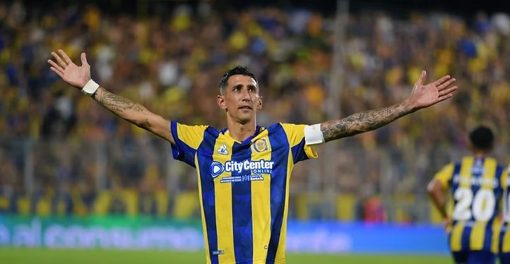 Río Cuarto espera por Ángel Di María