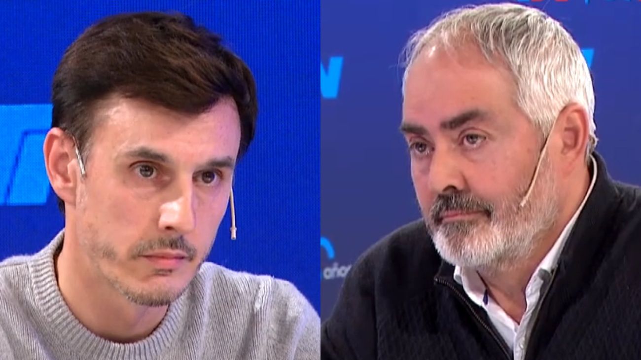 Roberto García Moritán y Alejandro Bodart a los insultos: "Andá a discutir con tu mujer"
