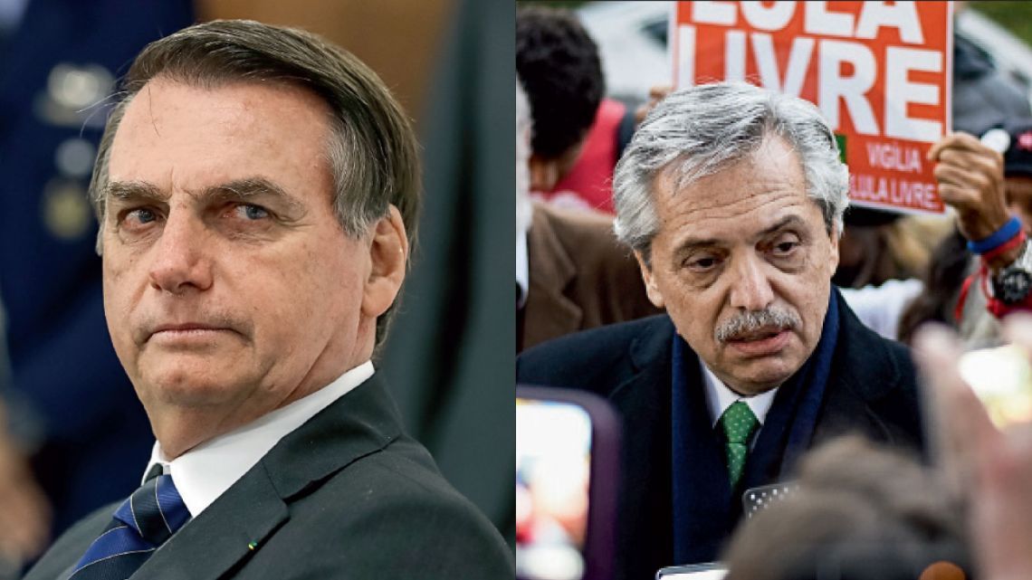 Bolsonaro marca la cancha del Mercosur: "No habrá retrocesos ideológicos"