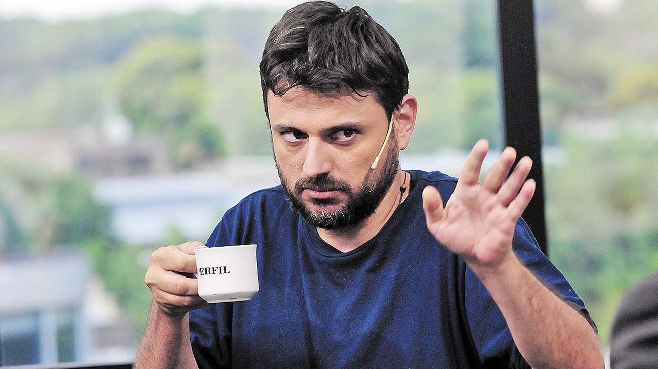 El cruce de Grabois con el hermano de Bertie Benegas Lynch: "Además de mal tipo, sos un aristócrata de cotillón"