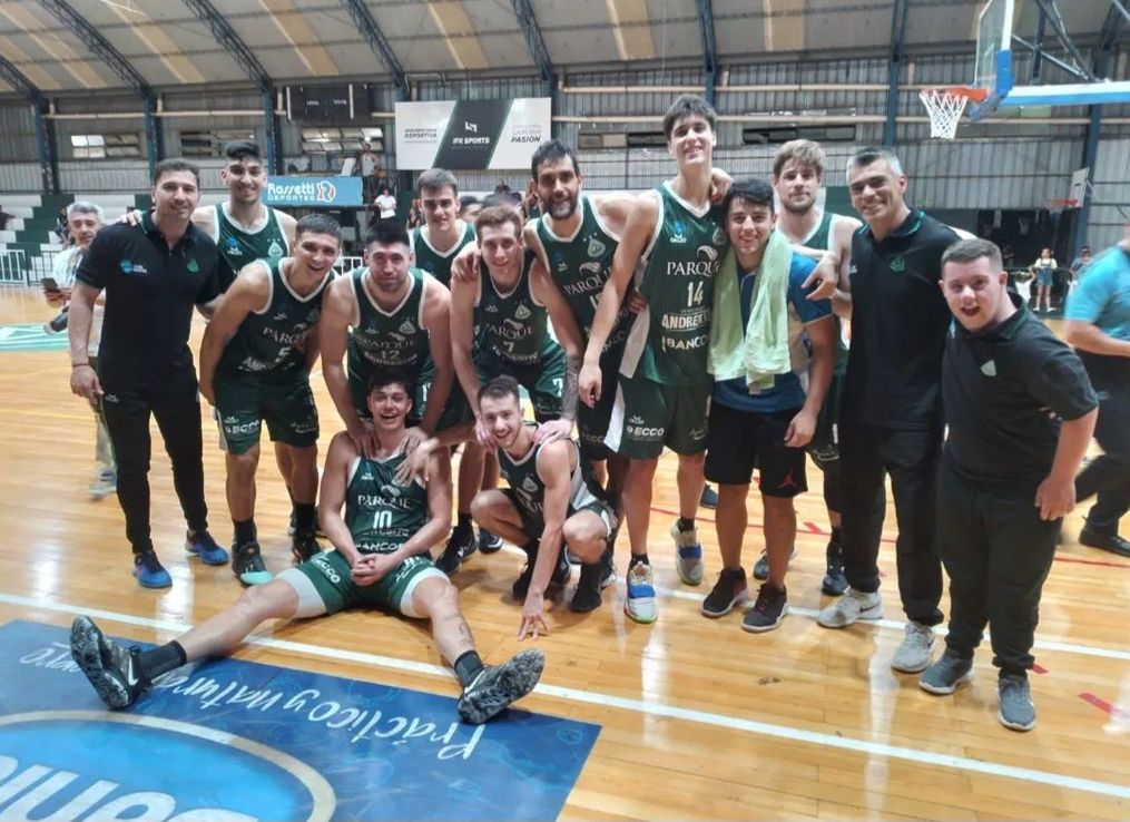 Barrio Parque, el equipo sensación