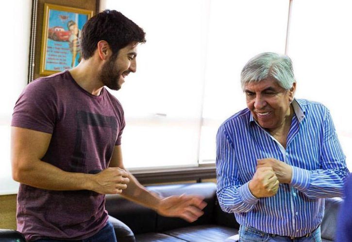 Los Moyano se preparan y están listos para la pelea