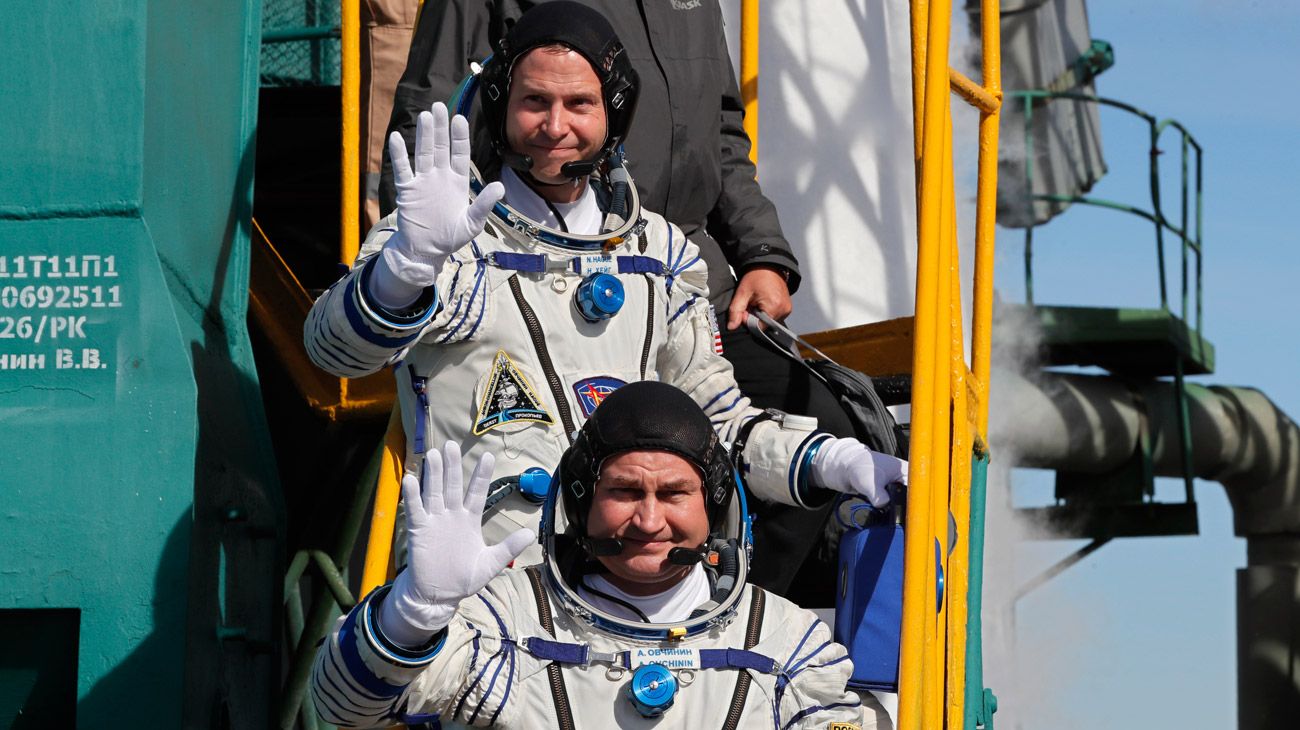 Tripulantes de Soyuz sobreviven a aterrizaje de emergencia
